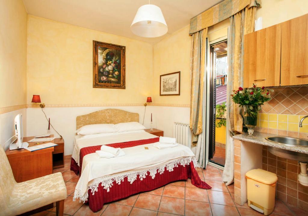 Hotel Residenza Camilla Řím Exteriér fotografie