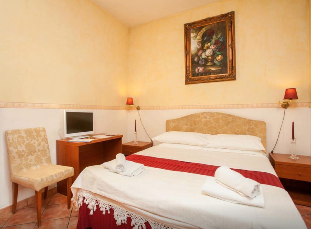 Hotel Residenza Camilla Řím Exteriér fotografie