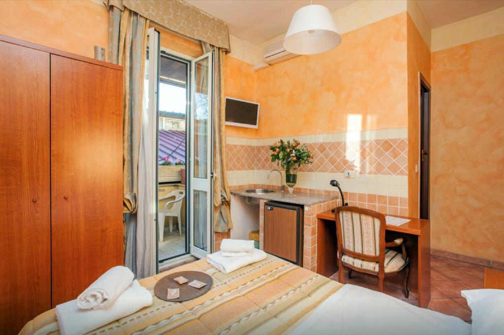 Hotel Residenza Camilla Řím Exteriér fotografie