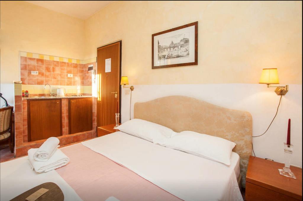 Hotel Residenza Camilla Řím Exteriér fotografie