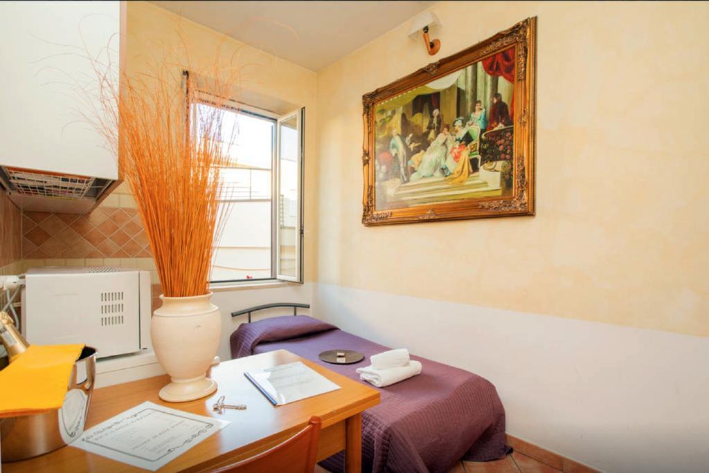 Hotel Residenza Camilla Řím Exteriér fotografie