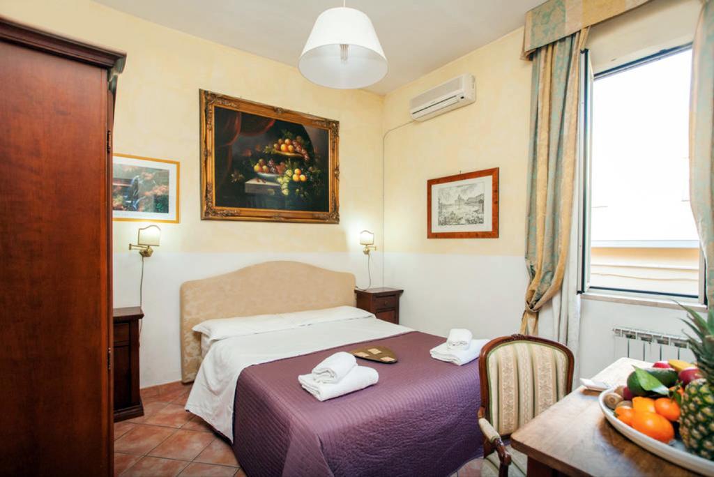 Hotel Residenza Camilla Řím Exteriér fotografie