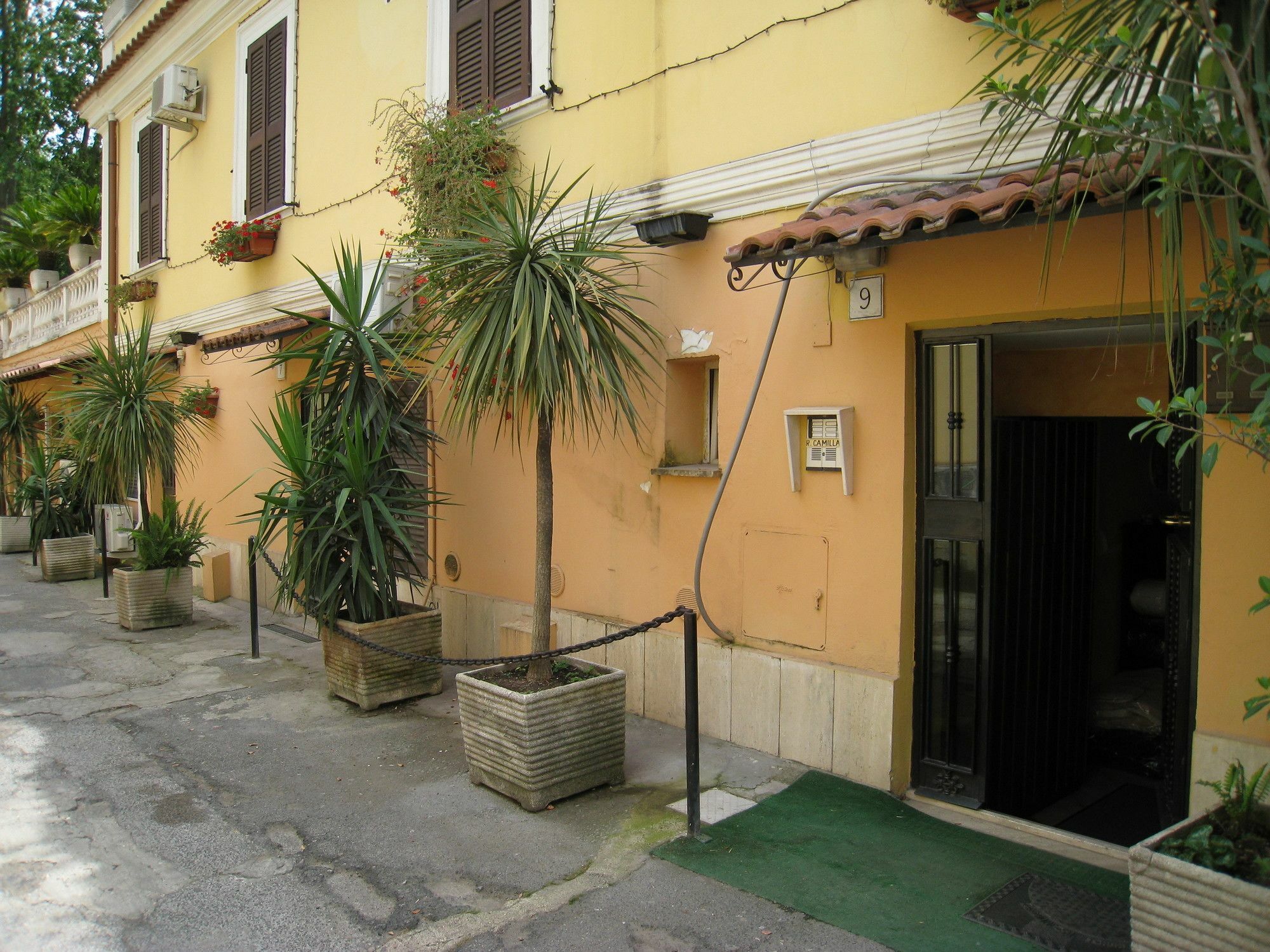 Hotel Residenza Camilla Řím Exteriér fotografie